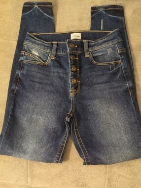 Sneak peek jeans denim pant size 1/W25